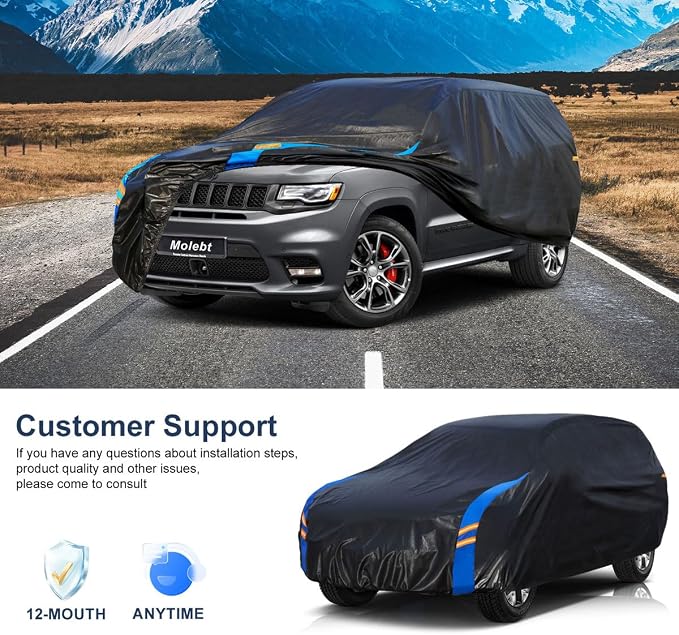 SUV Car Cover Waterproof All Weather - Image 7