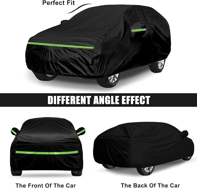 Waterproof Car Cover Compatible - Image 4