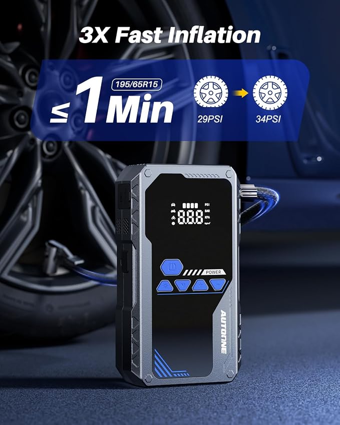 AUTOONE 5000A Jump Starter - Image 3