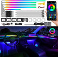 Dreamcolor Acrylic Interior Car LED Strip Light by MAODANER