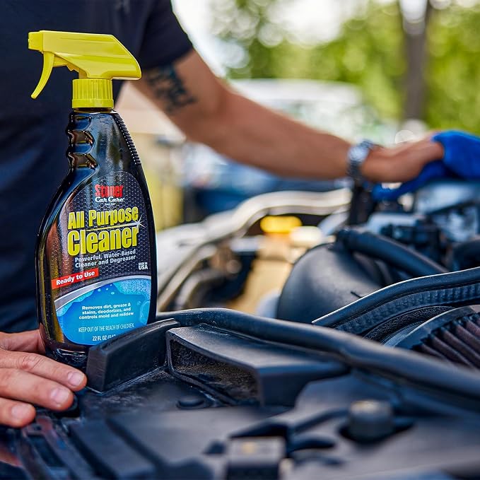 Stoner Car Care 92694-4PK All Purpose Cleaner Powerful Water-Based Cleaner and - Image 6