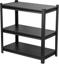 Metal Garage Shelving Unit, Heavy Duty 3-Tier 1050 LBS Loads Adjustable Storage by Koestem