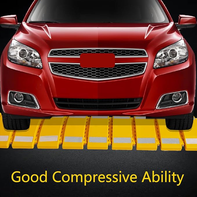 10ft Portable Speed Bump Plastic Humps - Image 9