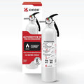 Kidde Fire Extinguisher for Vehicles, Single-Use 10BC by Kidde