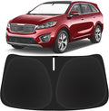 Sun Shade for Sorento Windshield Sunshades for 2016-2019-2020 Kia Sorento SUV by SLOGENTO