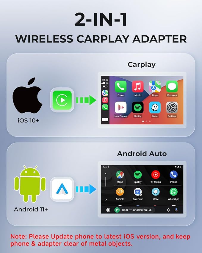 AuroraLink Wireless Carplay Adapter - Image 7
