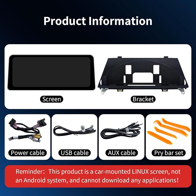 Wireless CarPlay/Android Auto 12.3 Inch Touchscreen - Image 6