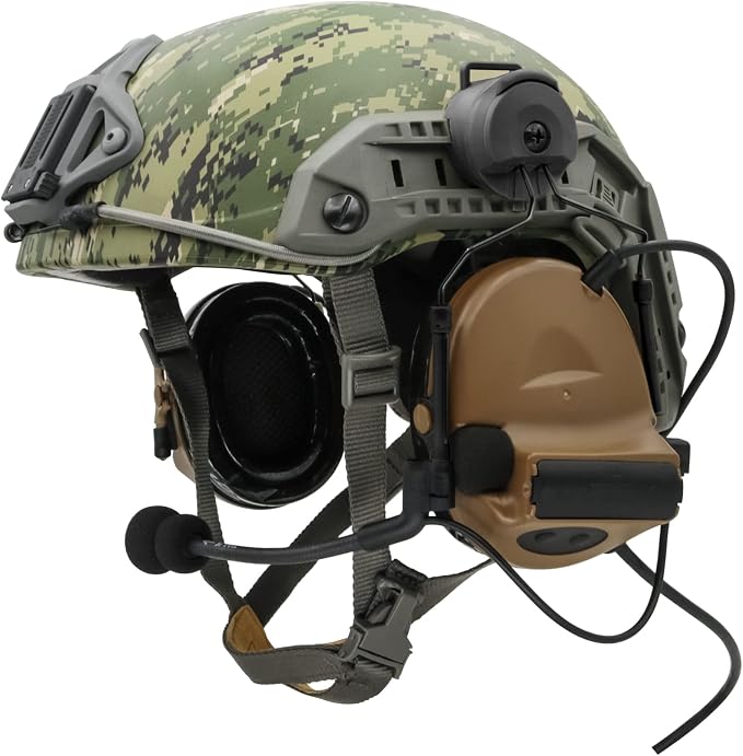 COMTA 2 Helmet-Type Tactical Headset - Image 2