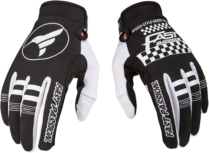 Motorcycle Gloves for Men/Women by Fast+passion
