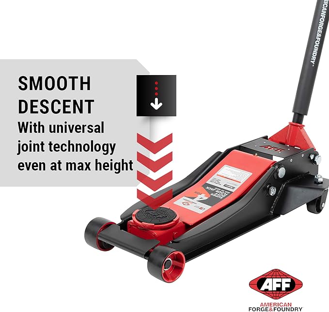 AFF 4 Ton Floor Jack - Image 5