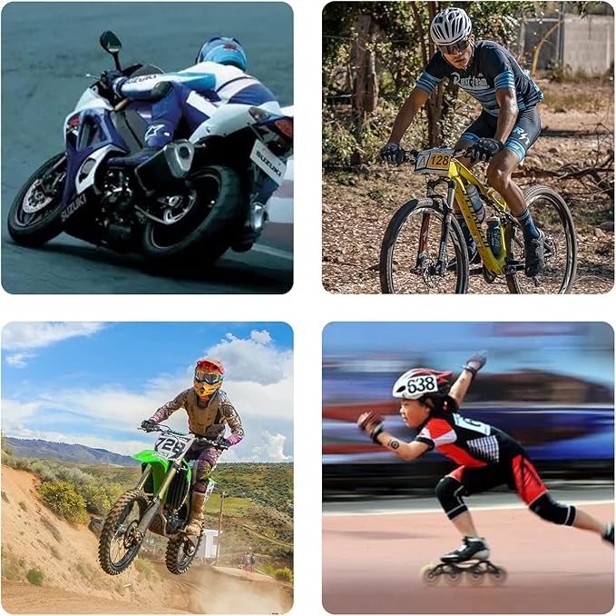 Motorcycle Gloves Touch Screen Full Finger Riding Gloves Knuckle Protection - Image 5