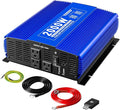 2000W Pure Sine Wave Inverter 12V DC to 110V AC Power Inverter by kinverch