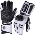 Harssidanzar Leather Motorcycle Gloves by Harssidanzar