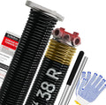 Pair of 1.75" Garage Door Torsion Springs Set by KaiMinDogzGarageDoorSpring