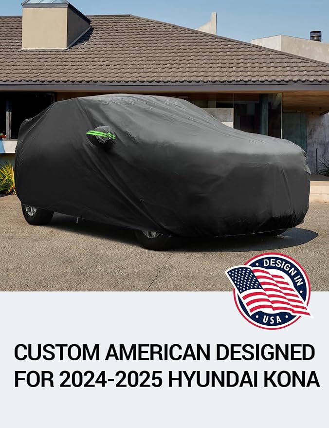 Proadsy 2025 Upgrade Car Cover Custom Fit - Image 2