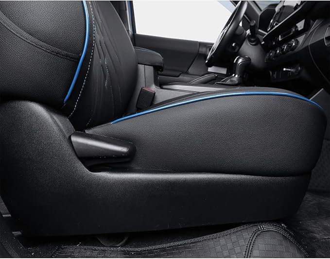 EKR Custom Fit Tacoma Car Seat Covers - Image 2