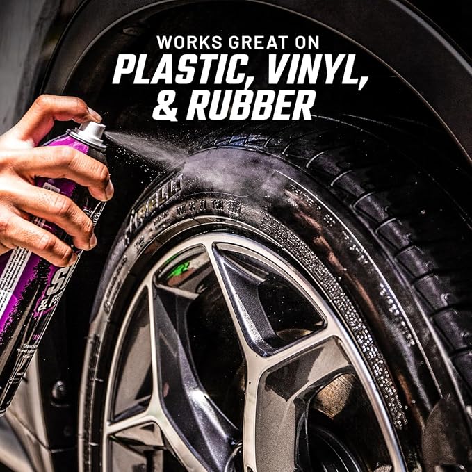 Slick Products Shine & Protectant, Long-Lasting High-Gloss Clear Coat Spray - Image 3