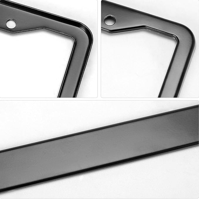 Personalized License Plate Frames Custom Your Text License Plate Holders 27 - Image 2