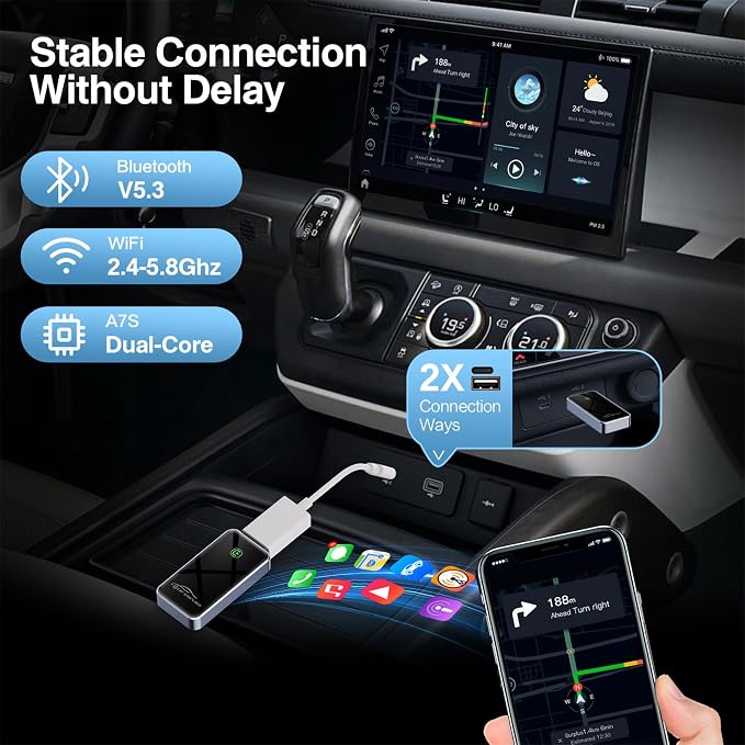 Wireless CarPlay Adapter for Apple - Image 4