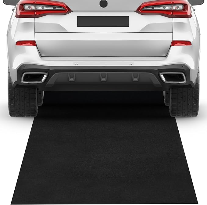 Oil Spill Mat - XL Garage Oil Drip Mat by Olaismln