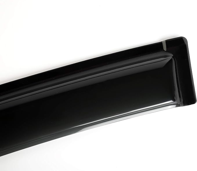 Side Window Visor Vent Deflector Rain Guard - Image 9