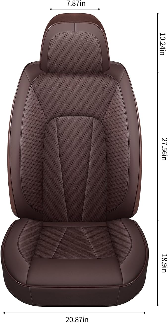 Car Seat Covers Front Seats, Luxury Waterproof Seat Covers, Universal Seat - Image 4