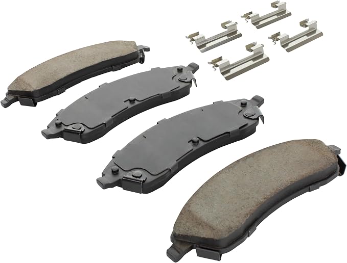 Premium Ceramic Front Brake Pads Compatible - Image 2
