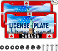 License Plate Covers Red by Unknown