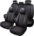 Car Seat Covers Full Set, 5 Seats Front Seat Cover and Back Seat Covers by MINGBRONCARSEATCOVER