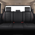 JOJOBAY Car Seat Covers for Dodge Ram, Fit 2009-2025 1500/2500/3500 HD Pick-up by JOJOBAY