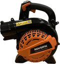 25CC Gas Leaf Blower 420-CFM, 2 Cycle Handheld Leaf Blower by Novorik