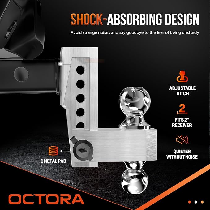 Adjustable Trailer Hitch - Image 2