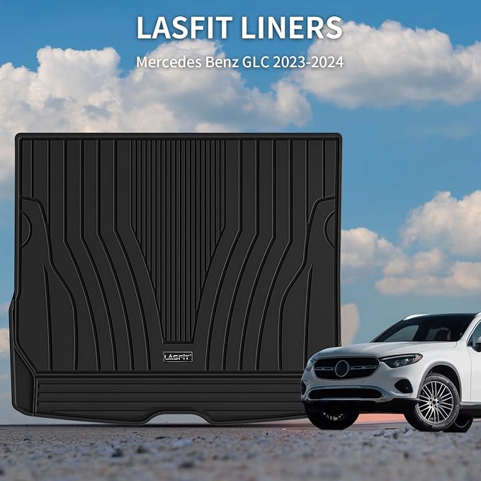LASFIT Cargo Mat for Mercedes Benz GLC SUV 2025 2024 2023 300 / 300e / 43 AMG - Image 9