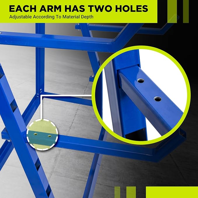 Heavy Duty Steel Horizontal Storage Rack - Image 7