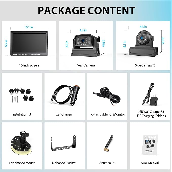 Magnetic Wireless Backup Camera: Portable Rechargeable Battery - Image 7