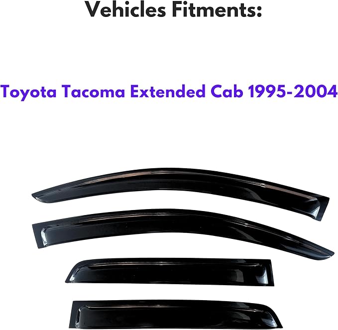 KPY Window Visor Compatible - Image 2