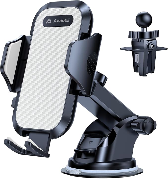 andobil Car Phone Holder Mount Military-Grade Phone Holders by Andobil