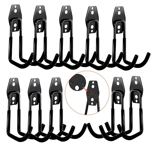 3-H Heavy Duty Garage Hooks by 3-H