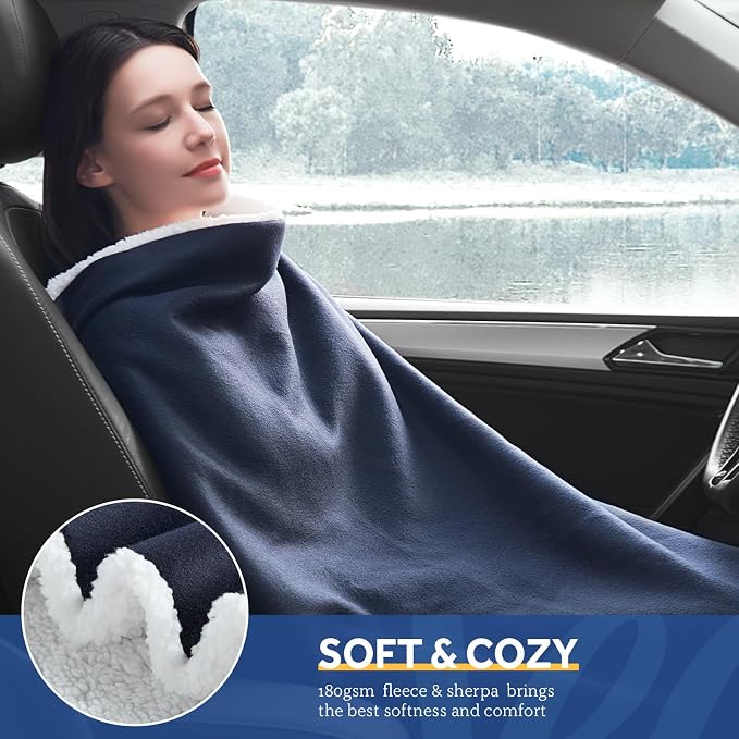 Sealy 12-Volt Heated Car Blanket - Image 8