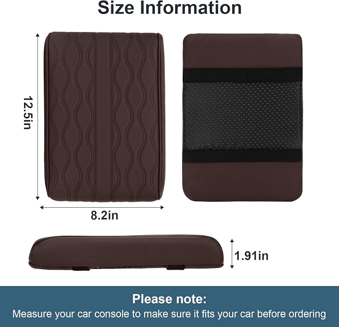 Memory Foam Car Armrest Cushion - Image 6