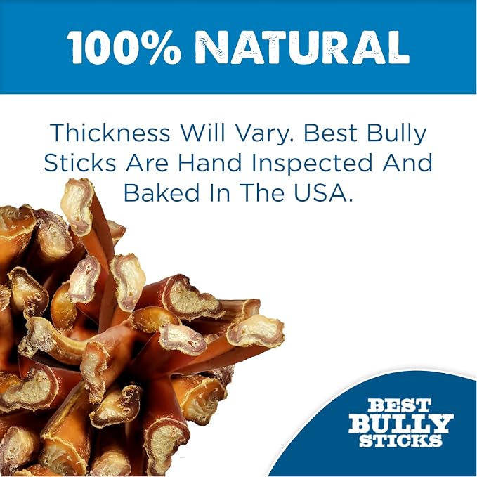Best Bully Sticks 6 Inch Bully Sticks - Image 3