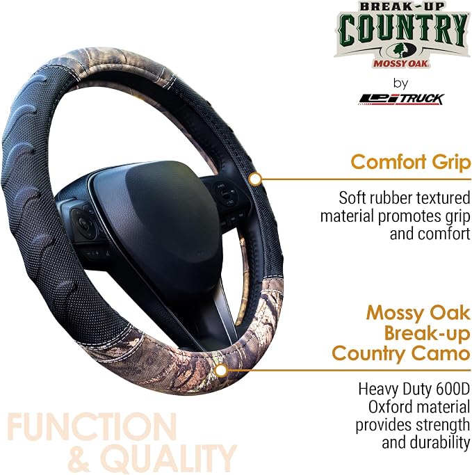 Mossy Oak Steering Wheel Cover - Image 9