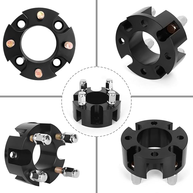 10L0L Golf Cart 2 inch Wheel Spacers - Image 5