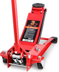 DNA MOTORING Low Profile Hydraulic Trolley Service/Floor Jack, 3 Ton Capacity by DNAMOTORING-Tools