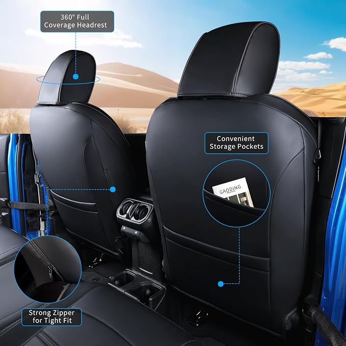 Jeep Gladiator Seat Covers - Image 2