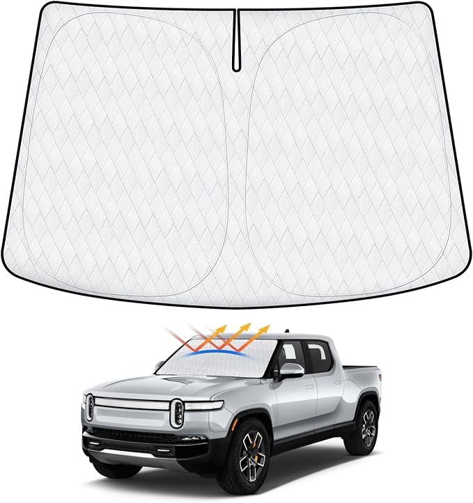 Cartist 5-Layer Windshield Sun Shade Custom Fit by cartist