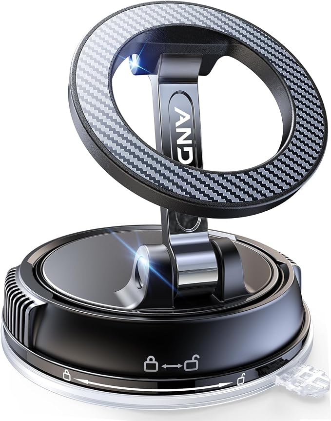 Car Phone Holder for Magsafe 360° Adjustable Car Phone Mount, Phone Holders for by ANDERY