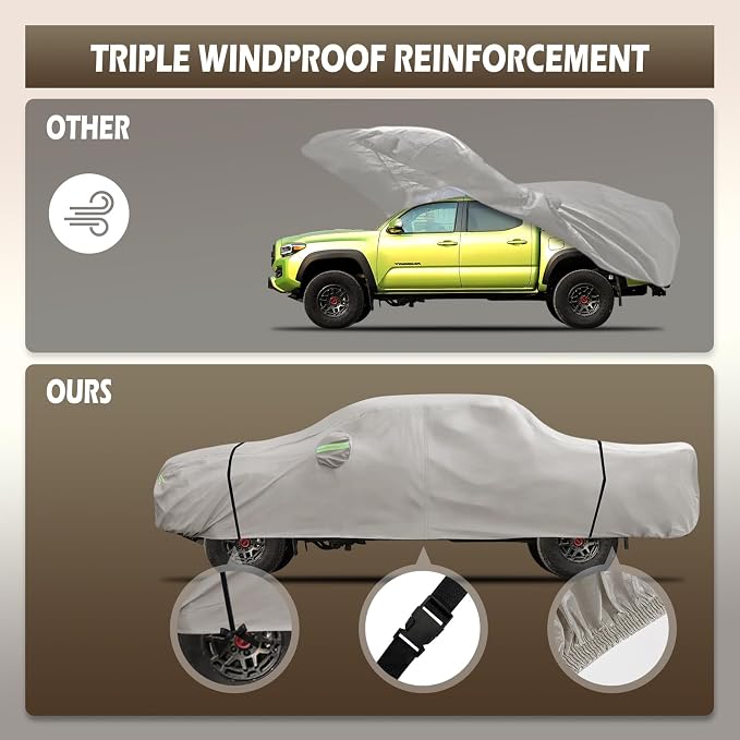 Migaven 6 Layers Car Cover Custom Fit - Image 3
