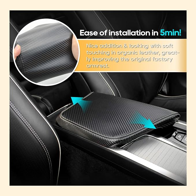 LFOTPP Central Console Armrest Box Cover Fit - Image 5