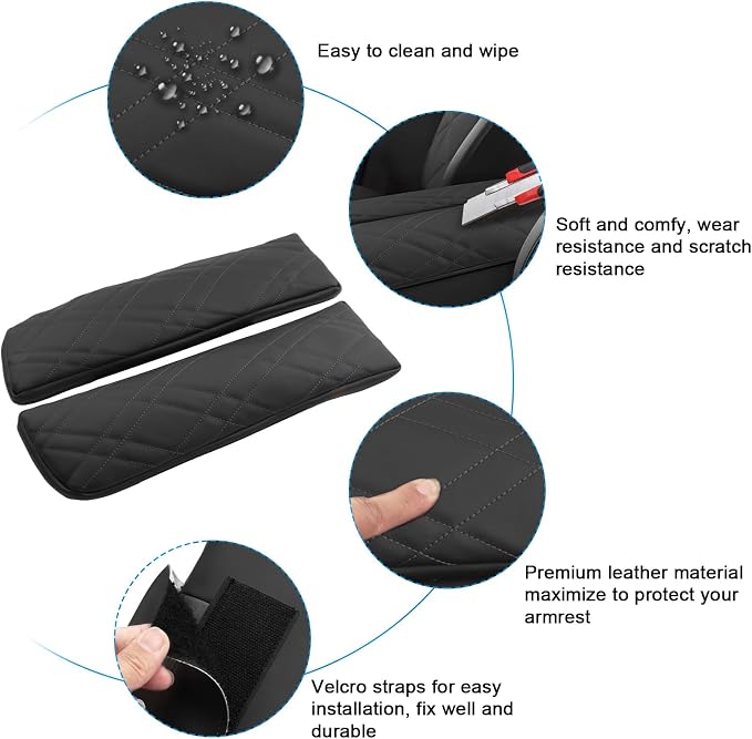 SXCY for 2022-2024 2025 BMW iX Armrest Cover 2024 2025 iX Center Console Cover - Image 5